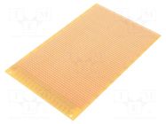 Board: universal; single sided,prototyping; W: 160mm; L: 100mm RADEMACHER