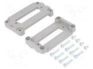 Adapter Han 10B-D-Sub 25 HARTING