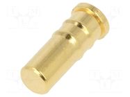 Connector: pogo pin; PIN: 1; SMT; Ø: 1.5mm; Hmax: 4.4mm ATTEND