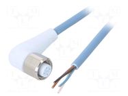 Cable: for sensors/automation; M12; PIN: 4; angled; 20m; plug; 7024 MURRELEKTRONIK