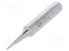 Tip; conical; 1mm; for  soldering iron,for soldering station BEST