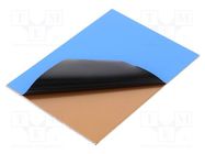 Laminate; FR4,epoxy resin; 1.6mm; L: 75mm; W: 100mm; double sided RADEMACHER