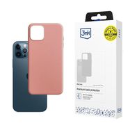 Apple iPhone 12/12 Pro - 3mk Matt Case lychee, 3mk Protection