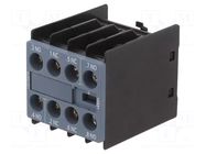Auxiliary contacts; Size: S0,S00,S2; Leads: screw terminals SIEMENS