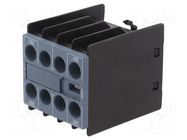 Auxiliary contacts; Size: S0,S00,S2; Leads: screw terminals SIEMENS