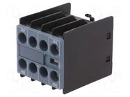 Auxiliary contacts; Size: S0,S00,S2; Leads: screw terminals SIEMENS