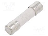 Fuse: fuse; time-lag; 800mA; 250VAC; ceramic,cylindrical; 5x20mm ESKA