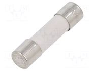 Fuse: fuse; 2A; 250VAC; time-lag; ceramic,cylindrical; 5x20mm ESKA