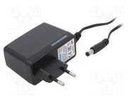 Power supply: switched-mode; mains,plug; 12VDC; 2A; 24W; Plug: EU AIMTEC