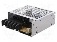 Power supply: switching; for building in; 35W; 24VDC; 1.5A; OUT: 1 OMRON