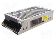 Power supply: switching; for building in; 200W; 24VDC; 8.8A; OUT: 1 OMRON