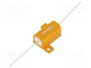 Resistor: wire-wound; with heatsink; 68Ω; 10W; ±5%; 50ppm/°C SR PASSIVES