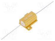 Resistor: wire-wound; with heatsink; 1.5Ω; 5W; ±5%; 50ppm/°C; axial SR PASSIVES