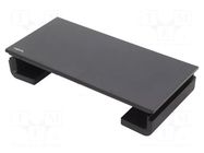 Stand; 25kg; black; smartphone,tablet LOGILINK