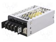 Power supply: switching; for building in; 15W; 12VDC; 1.3A; OUT: 1 OMRON