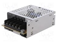 Power supply: switching; for building in; 25W; 5VDC; 5A; OUT: 1 OMRON