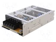 Power supply: switching; for building in; 75W; 24VDC; 3.2A; OUT: 1 OMRON