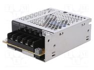 Power supply: switching; for building in; 100W; 5VDC; 20A; OUT: 1 OMRON