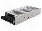Power supply: switched-mode; for building in; 150W; 12VDC; 12.5A OMRON