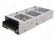 Power supply: switching; for building in; 150W; 24VDC; 6.5A; OUT: 1 OMRON