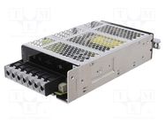 Power supply: switched-mode; for DIN rail; 150W; 12VDC; 13A; OUT: 1 OMRON