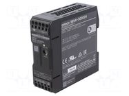 Power supply: switching; for DIN rail; 30W; 24VDC; 1.3A; 85÷264VAC OMRON