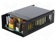 Power supply: switching; open; 500W; 80÷264VAC; 48VDC; 10.42A CINCON