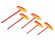 Kit: screwdrivers; insulated; hex key; 1kVAC; for electricians C.K