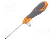 Screwdriver; 2,5x0,4mm; Overall len: 171mm; Blade length: 75mm BETA