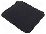 Pad; black; mouse; 250x220x2mm LOGILINK
