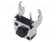 Microswitch TACT; SPST-NO; Pos: 2; 0.05A/50VDC; THT; 1.57N; 3.85mm E-SWITCH