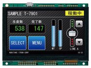 Display: TFT; 5"; 800x480; Illumin: LED; Dim: 120.7x88.6x9.6mm NORITAKE Itron