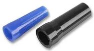 STRAIN RELIEF, BLUE, 3.9MM