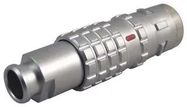 CIRCULAR CONNECTOR, PLUG, 2 WAY, FREE