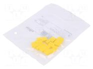 Side cover; Poles: 1; 10pcs. SCHNEIDER ELECTRIC