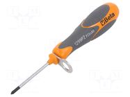 Screwdriver: standard; PZ0; Pozidriv®; for working at height BETA