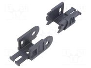 Bracket; for cable chain IGUS