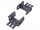 Bracket; for cable chain IGUS