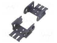 Bracket; for cable chain IGUS