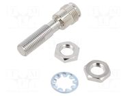 Sensor: inductive; OUT: PNP / NO; 0÷2mm; 10÷30VDC; M8; IP67; 100mA OMRON