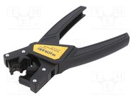 Stripping tool; Øcable: 7÷9mm; Wire: round; Tool length: 166mm 