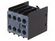 Auxiliary contacts; Size: S0,S00,S2; Leads: screw terminals SIEMENS