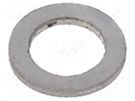 Washer; round; M2; D=4mm; h=0.5mm; A2 stainless steel; BN 84538 BOSSARD
