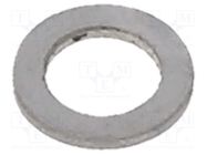 Washer; round; M2; D=4mm; h=0.5mm; A2 stainless steel; BN 84538 BOSSARD