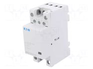 Contactor: 4-pole installation; 25A; 230VAC,230VDC; NO x4; CMUC EATON ELECTRIC