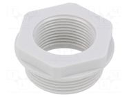 Reduction of threads for glands; Int.thread: M25; polyamide HUMMEL