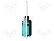 Limit switch; plastic adjustable rod, length 200mm; NO + NC SIEMENS