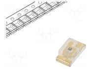 LED; yellow green; SMD; 1608; 28÷33mcd; 2÷2.4VDC; 1.6x0.8x0.6mm EVERLIGHT