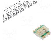 LED; red/yellow-green; SMD; 1.7÷2.4/1.7÷2.4VDC; 1.9x1.6x0.8mm EVERLIGHT