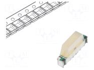 LED; RGB; SMD; 1.7÷2/2.7÷3.2/2.7÷3.1VDC; 2.7x1.35x0.5mm; 130°; 5mA EVERLIGHT